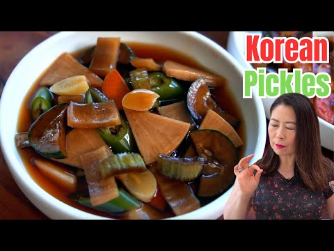 Видео: Ещё один кимчи, который едят все корейцы! ЛЕГКИЕ СОЛЕНЫЕ ОГУРЕЦЫ В СОЕВОМ СОУСЕ🥒🧅🥕🧄🌶ВОСХИТИТЕЛЬНЫ...