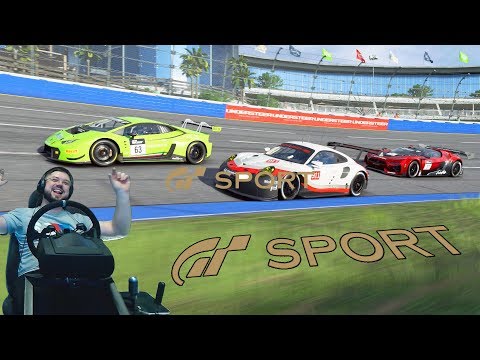 Видео: Тактическое испытание в гонке на выносливость | Gran Turismo: Sport