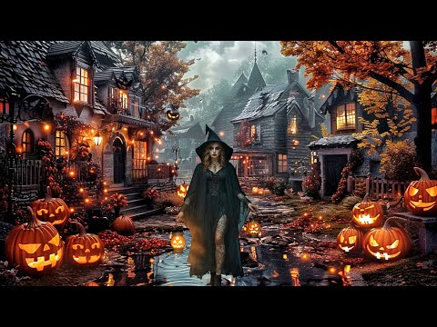 Видео: HALLOWEEN SHADOWS – ОЧАРОВАННАЯ НОЧЬ ВО ФРАНЦУЗСКОЙ СРЕДНЕВЕКОВОЙ ДЕРЕВНЕ