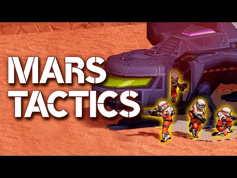 Видео: Mars Tactics - СТРАТЕГИЧЕСКИЙ БОЕВИК С ПОЛНОЙ РАЗРУШАЕМОСТЬЮ! ПРОХОЖДЕНИЕ DEMO MARS TACTICS