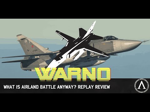 Видео: WARNO - Воздушно-наземный бой! Что это такое?!