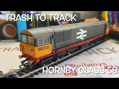 Видео: Мусор на рельсы | 172 | Hornby Class 58