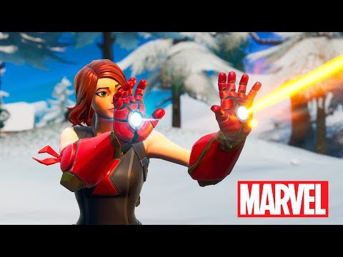 Видео: Чёрная вдова стала Железным человеком и Победила Таноса в финале!