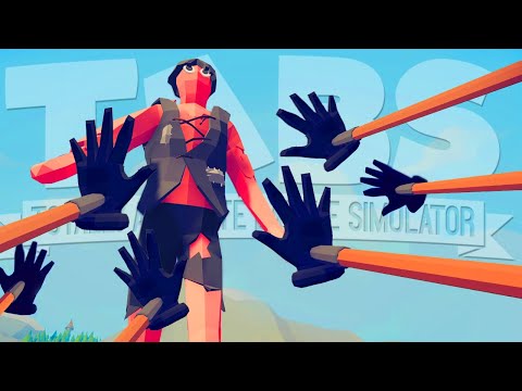 Видео: DARK PEASANT И ЛАДОНИ ТЬМЫ ► TABS |66| Totally Accurate Battle Simulator ТАБС