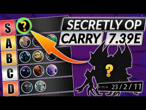 Видео: Новый Broken Carry в 7.39e — лучший герой темпа | Руководство по Dota 2 Weaver