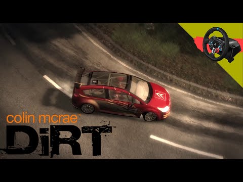 Видео: Прохождение игры Colin McRae DiRT | Citroen C4 - Ралли рейд | Logitech G29