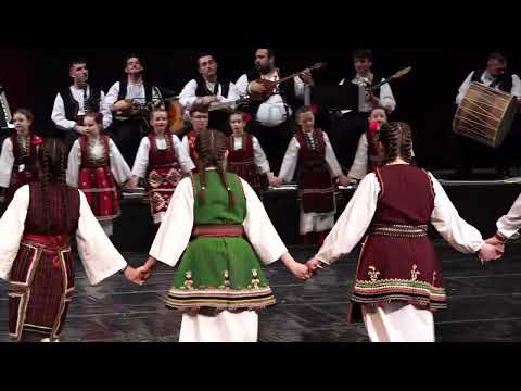 Видео: Фолклорен Ансамбл Седенка - Раштак / Folkloren Ansambl Sedenka - Rastak