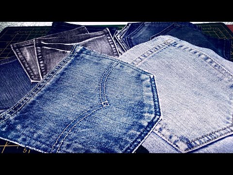 Видео: КАК можно использовать КАРМАНЫ от ДЖИНСОВ / Подписчица подсказала ИДЕЮ!