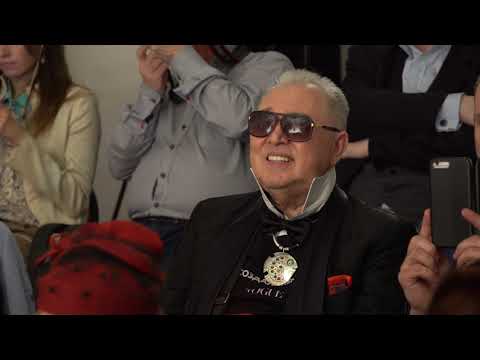 Видео: Дизайнер Валентина Аверьянова на Фестивале моды «International Fashion Fest» в Доме Моды В. Зайцева