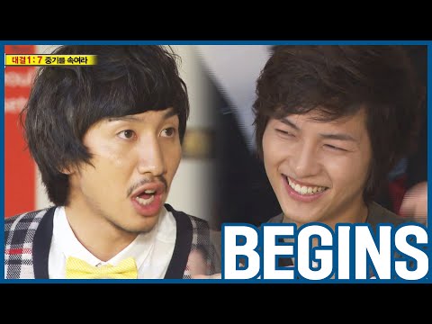Видео: [RUNNINGMAN НАЧИНАЕТСЯ] [EP 12-1] | Бегущий против Юнгки, «Миссия 7: 1» (S • ̀_ • ́) ง (ENG SUB)