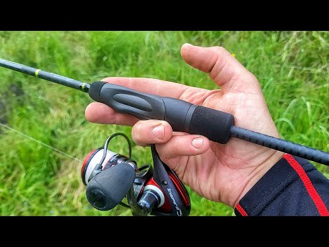 Видео: Спиннинг НОВОЙ ВОЛНЫ! Обзор спиннинга NeoWave Super ULR sp