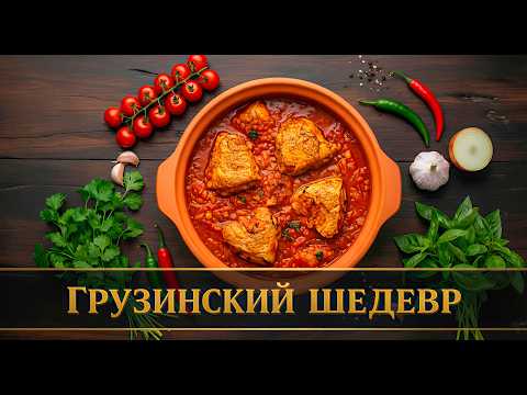Видео: Чахохбили - классический грузинский рецепт.