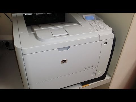 Видео: hp p3015 разборка, замена термопленки