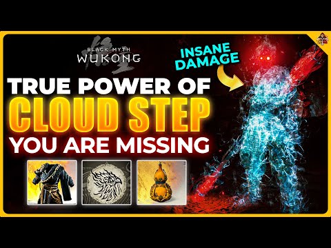 Видео: Вы неправильно используете Cloud Step – секретный критический билд в Black Myth Wukong!