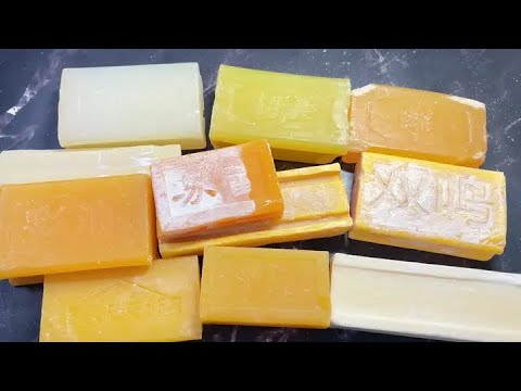 Видео: ASMR Soap cutting | Soap Carving|Резка мыла | ASMR