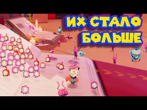 Видео: ВСТРЕТИЛ ОС ГОНЩИЦ Tinykin