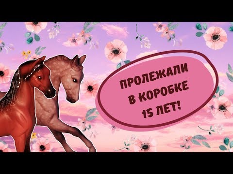 Видео: Редкие наборы со стейблами! | Лошади Breyer Stablemates