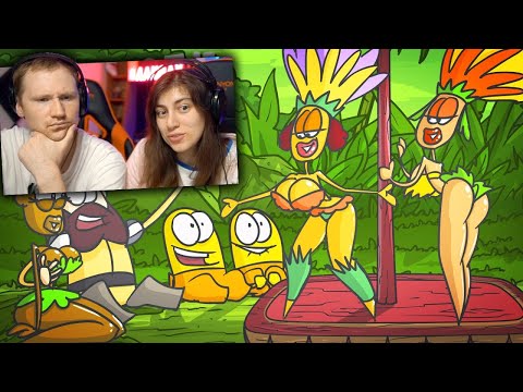 Видео: Доктор Гнус - Они искали пролив, но нашли что-то больше (Анимация) |  РЕАКЦИЯ