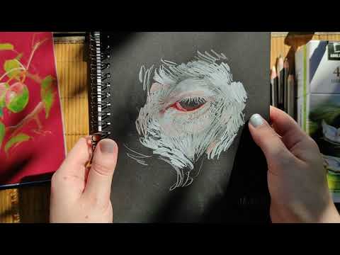 Видео: самый наглядный обзор карандашей (и скетчбука) ☀ Малевичъ Graf'Art pro Color