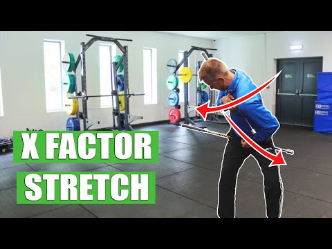 Видео: Улучшите растяжку X-фактора для большей мощности и дальности