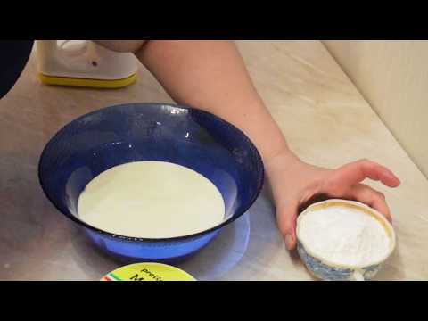 Видео: Крем для тортов с сыром маскарпоне