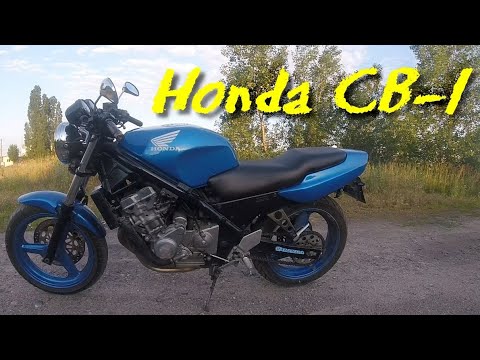 Видео: Honda CB-1 - Обзор и тест-райд