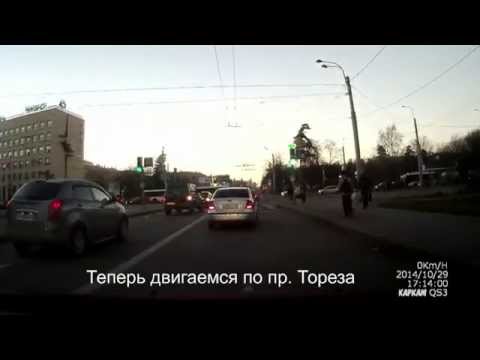 Видео: ДТП на Светлановском проспекте