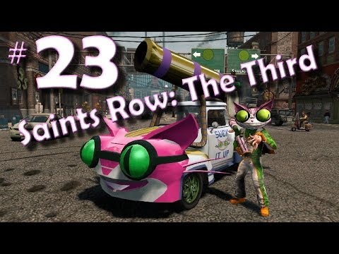 Видео: Saints Row: The Third - #23 - Бои на СВВП