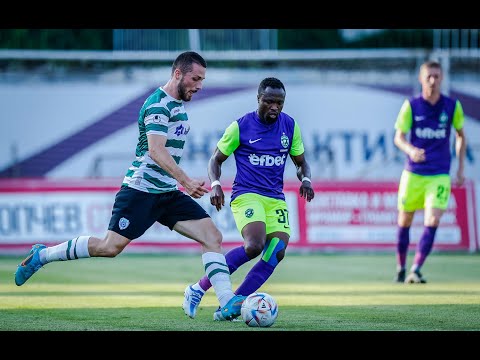 Видео: Черно море (Варна) - Лудогорец 2:3 | efbet Лига - IX кръг