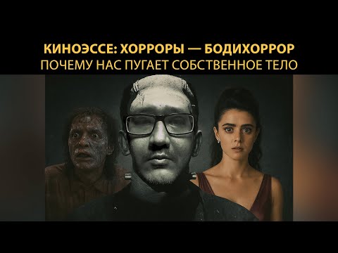 Видео: Киноэссе: боди-хоррор: когда тело — главный монстр