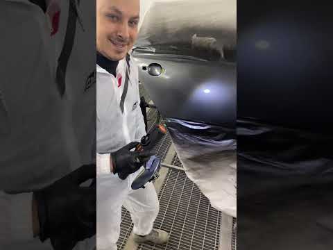 Видео: Покраска Mazda 46G. Поэтапный разбор.