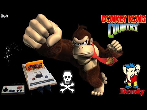 Видео: Donkey Kong Country - Пиратские версии на приставку Денди