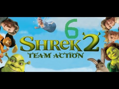Видео: Shrek 2 Team Action ( PC ) прохождение на русском часть 6 шахты и гигантский Пряник