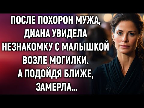 Видео: После похорон мужа, Диана увидела незнакомку с малышкой. А подойдя ближе...