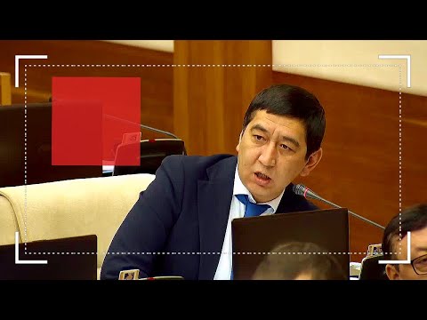 Видео: ОСЫП САЛДЫ: КІМ? ДЕПУТАТ РИНАТ ЗАЙТОВ
