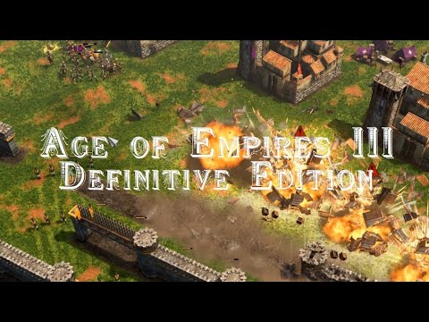 Видео: Age of Empires 3 DE - Перестрелки-перестрелочки
