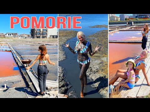Видео: Поморие: ШОК! НА ПЛЯЖ НЕ ЕДЬТЕ!! Мёртвое море в Болгарии || Pomorie, Dead Sea of ​​Bulgaria