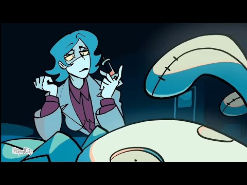 Видео: ПСИХОНЯШКИ / реверс АУ/ 1 серия #психоняшки #animation