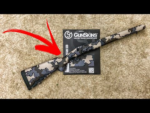 Видео: GunSkins - Установка приклада винтовки - Самостоятельное руководство - KUIU VIAS