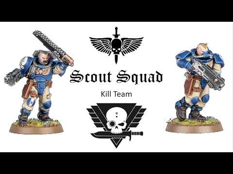 Видео: [Kill Team] Scout Squad - как играть?