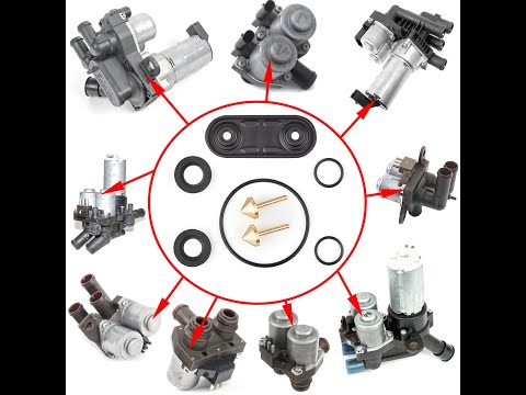Видео: Ремонт клапанов печки Mercedes W 124 - Repair of valves of the heater Mercedes W 124