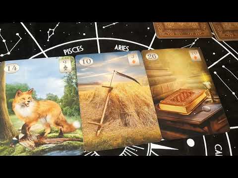 Видео: Триады ленорман. Примеры из практики на тему :Какой человек в любви и отношениях?