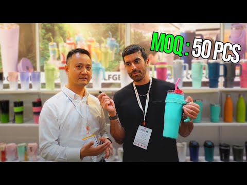 Видео: Лучшие цены и минимальные объемы заказа от Global Sources Exhibition в Гонконге