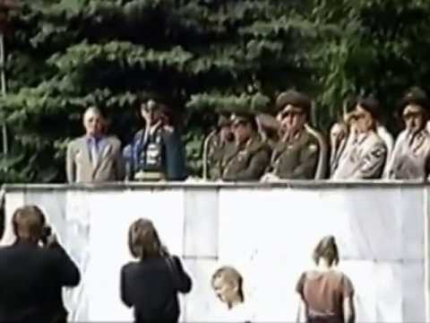 Видео: Выпуск офицеров 1993 года, МВКУДИВ, Балашиха