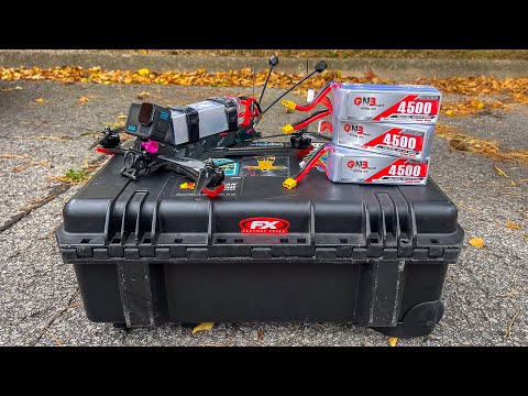 Видео: Лучшие аккумуляторы для 7-дюймового FPV-дрона?