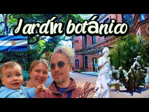 Видео: Мы в ВОСТОРГЕ 😱 ОТ Ботанического САДА в Buenos-Aires копии римских ОРИГИНАЛОВ жизнь avenida SANTA-FE