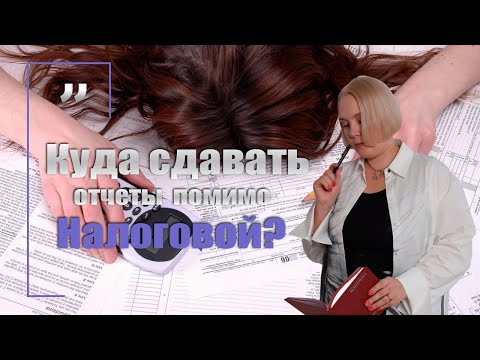 Видео: Куда сдавать отчеты помимо налоговой