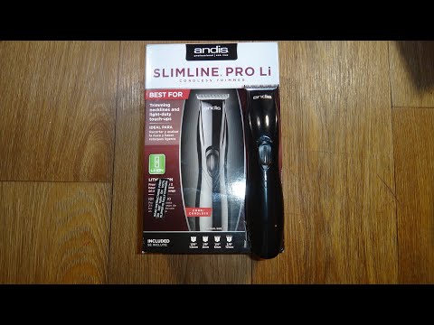 Видео: Обзор - Отзыв, триммера Andis Slimline Pro Li D-8