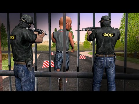 Видео: Я Стану ЛИДЕРОМ Мафии - Устроил ПОБЕГ с Зоны на Amazing ONLINE Silver