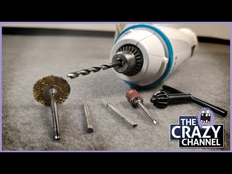 Видео: Я превращаю миксер в многофункциональный станок DREMEL